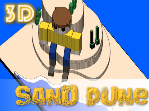 Sand Dune (3D)