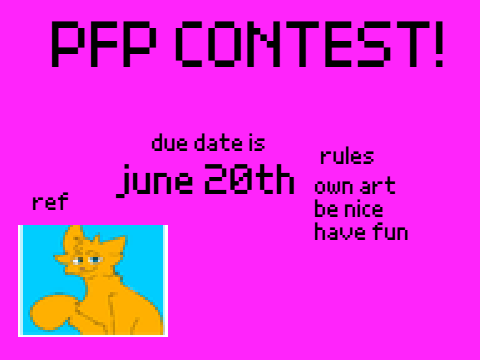 PFP CONTEST!