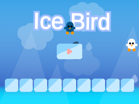 Ice Bird WASD controls