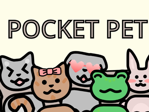 pocket pet - #games - pet caring 
