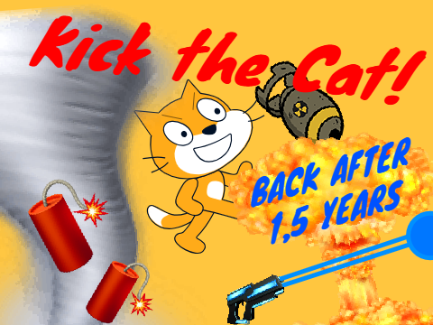 (ITS BACK!!!!!!!!!) Kick the Cat! v. 2.0 (kick the buddy) #games #all