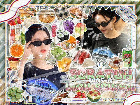 ✸  if scratch was a h̶i̶g̶h ⇆ s͟c͟h͟o͟o͟l͟ ⨳ my ver. 