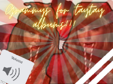 Grammys For TayTay Albums!!!!