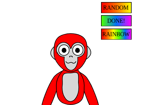 Customize Your Gorilla (Gorilla Tag)