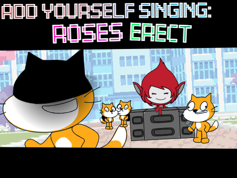 AYS: Roses Erect