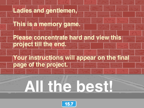 Memory game  remix