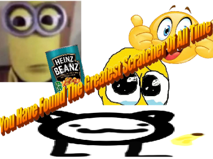 follow for a comically large amount of beans