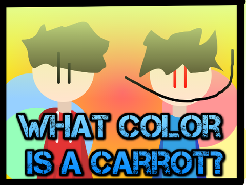 What Color Is A Carrot? #all #animations #stories #music #trending
