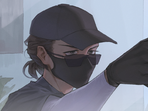 HOSTAGE - artwork + some