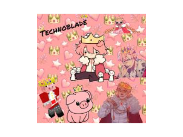 Techno Blade Never Dies!! #Song #Music #fanart #technoblade #popular #cool #games #games #pig