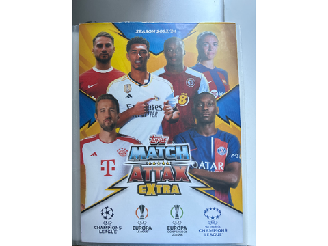 My Match Attax soccer cards!