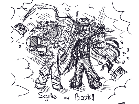 Scythe and Boothill