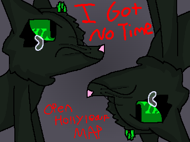 I got no time||Open Hollyleaf MAP