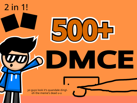 I regret joining this dmc but ok