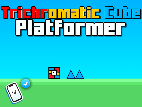 Trichromatic Cube Platformer