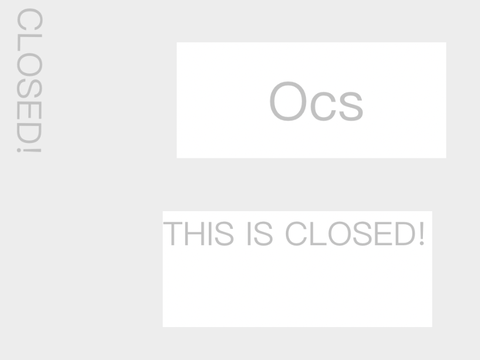  ▫️ CLOSED!  ▫️