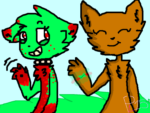 Add your oc saying hi to me! remix