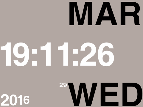 CustomClock