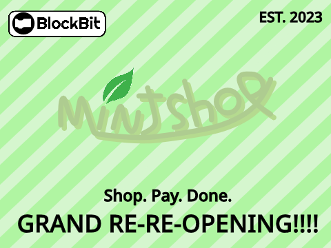 Mintshop 6.0 - BlockBit Shopping Reimagined