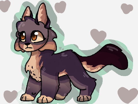 Trying out drawing cats? idk...