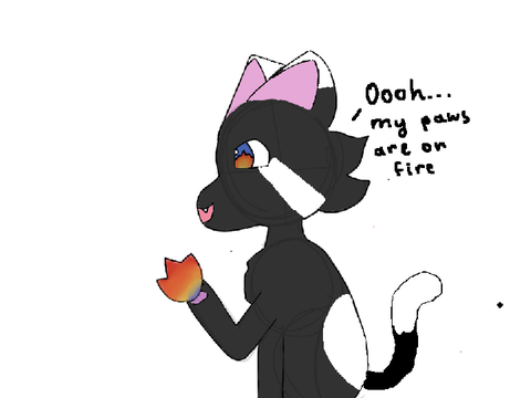 Kira in a parallel universe (fanart)