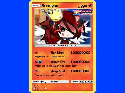 My own Pokemon