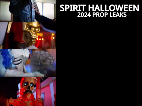 SPIRIT HALLOWEEN PROPS?
