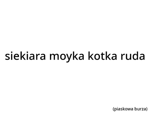 siekiera motyka o wojownikach part 19