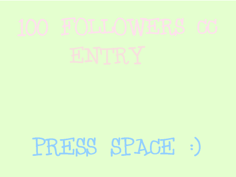 100 FOLLOWERS ~CC~CLOSING SOON!! remix