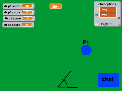 Online Catch the acute angles