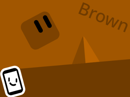 Blue | A scrolling platformer | #all #games #trending #art  remix