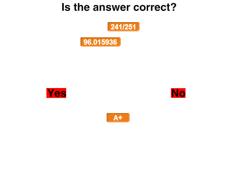 Test Grader (Not A Test)