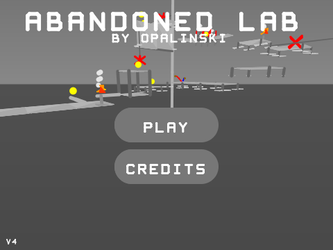 Abandoned Lab - A 3D Platformer Level
