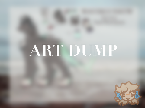 { ART DUMP }