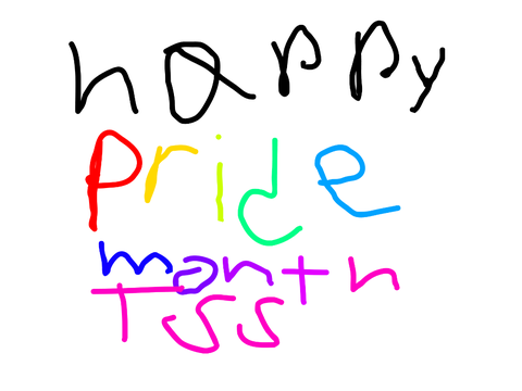 For the tss pride characters!