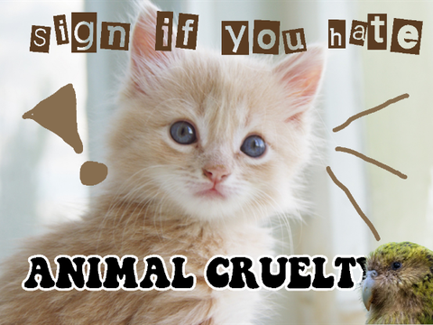 Remix And Sign If You Are Against Animal Cruelty