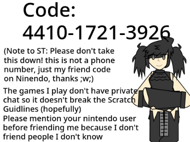 Friend me on Nintendo!!!