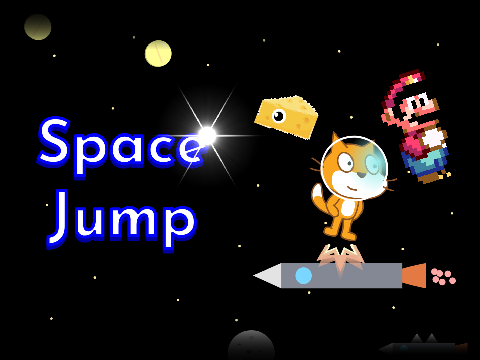 Space Jump For Contest (1000+ Blocks)