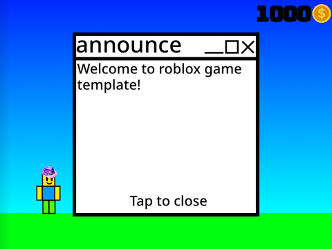Untitled roblox game demo