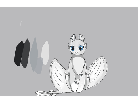 Plume httyd oc