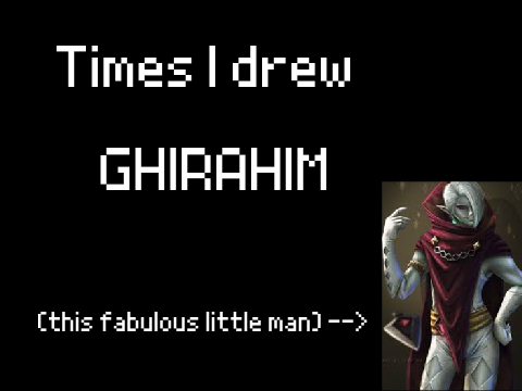 Times I Drew Ghirahim
