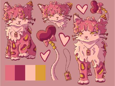 petal dance | commission 