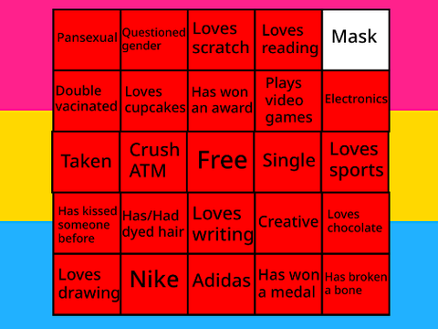 Pansexual Bingo! remix