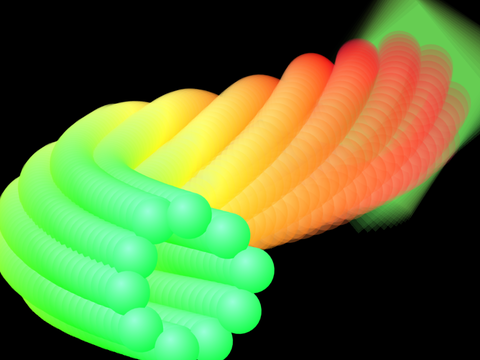 ♾️ Infinite Rainbow Tube ♾️