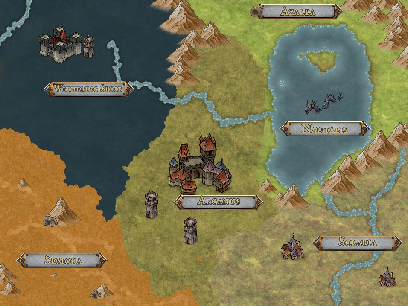 Map of Xeno
