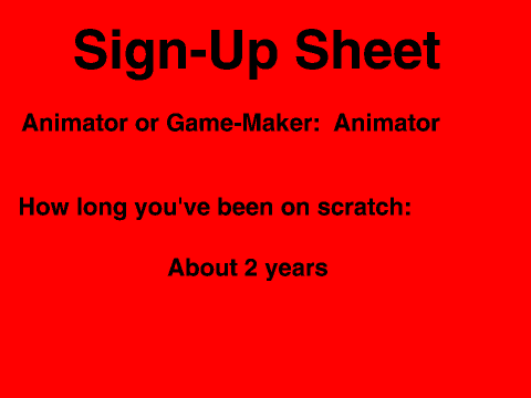 Scratch Tournament 2016 Sign-Ups (Spots Available!) Entry