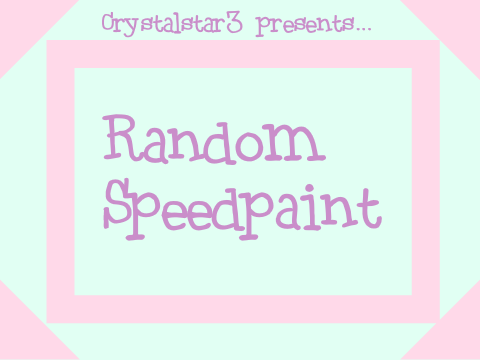 Random Speedpaint