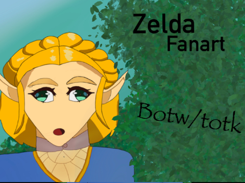 Zelda Fanart botw/totk (I’M BACK)