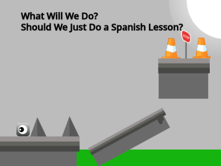 Spanish or vanish l A Platformer #All #Games #Duolingo