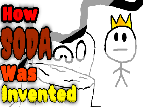 ☕️How Soda Was Invented #animations✏️